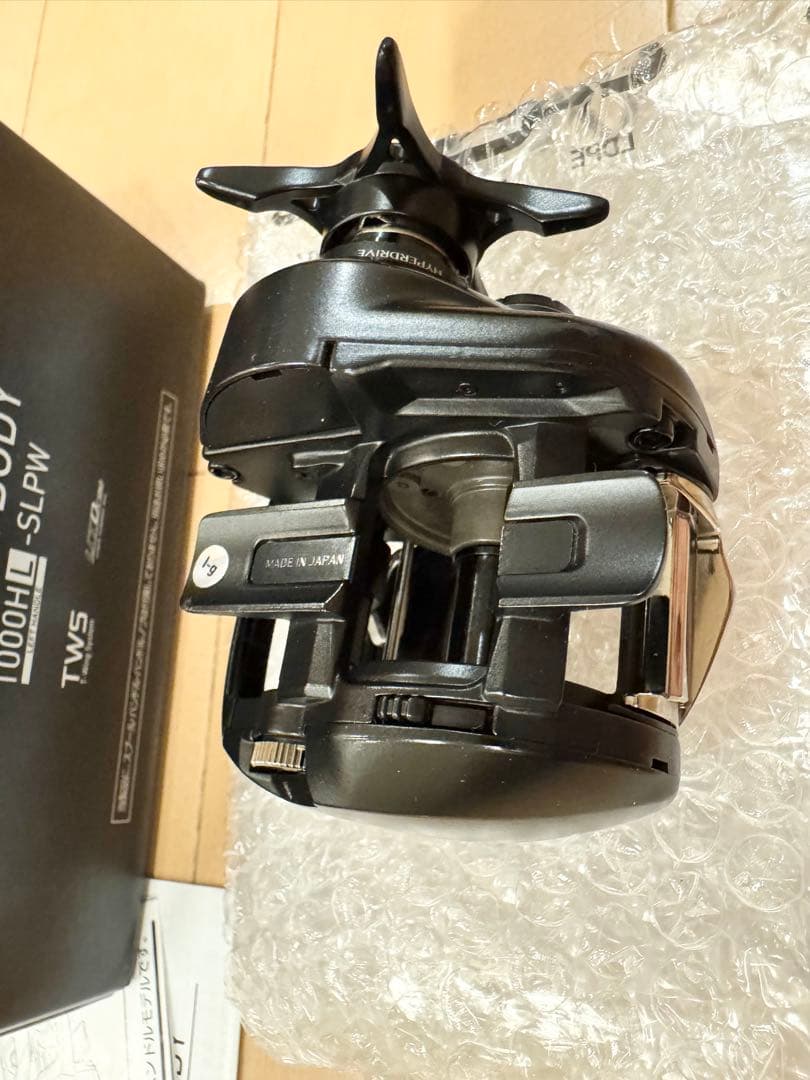 【美品】ダイワ SLP ジリオン TW カスタムボディ 1000HL-SLPW