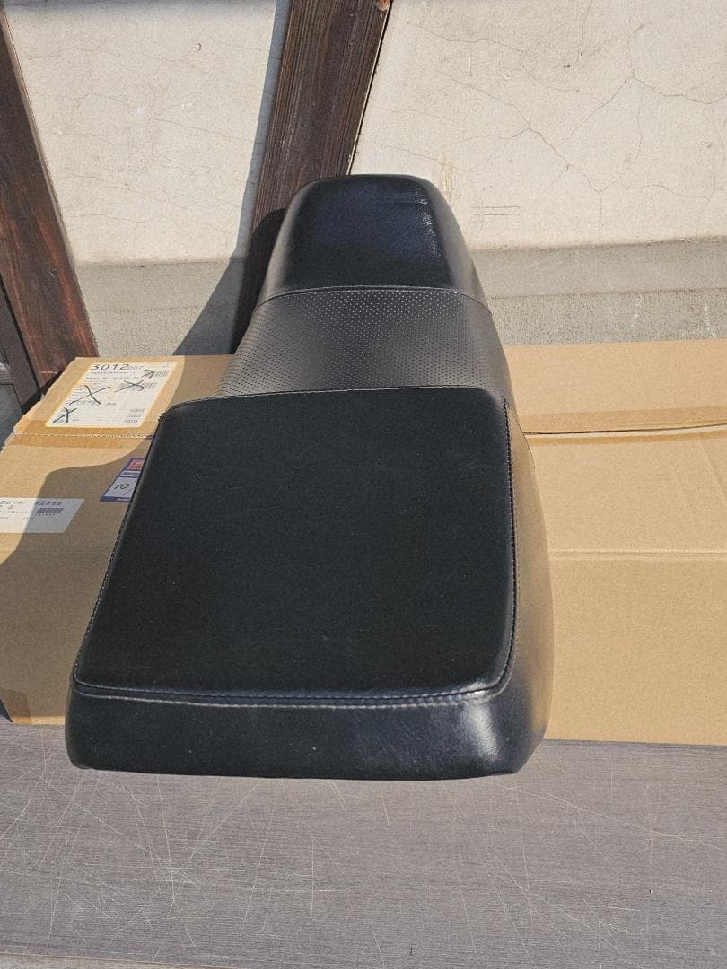ずみRCM DAYTONA COZY SEAT ブラック フロント
