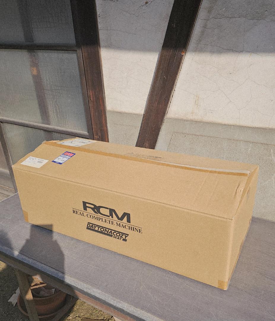 ずみRCM DAYTONA COZY SEAT ブラック フロント