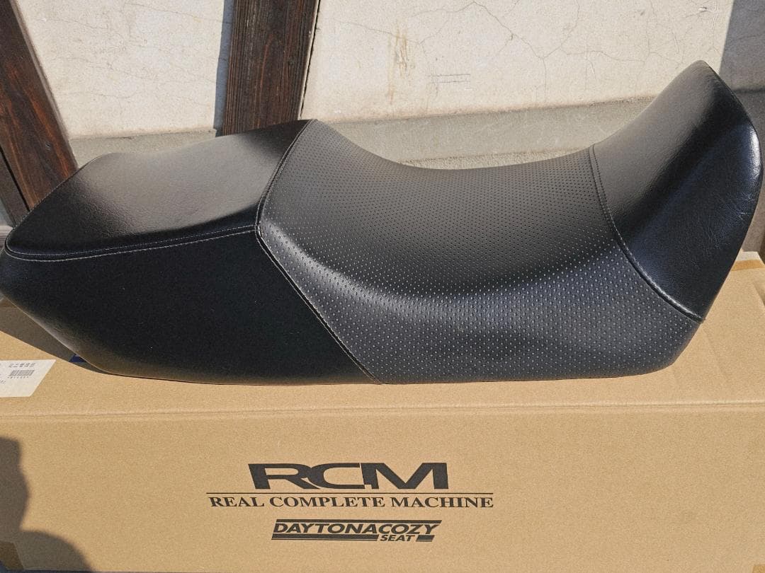 ずみRCM DAYTONA COZY SEAT ブラック フロント