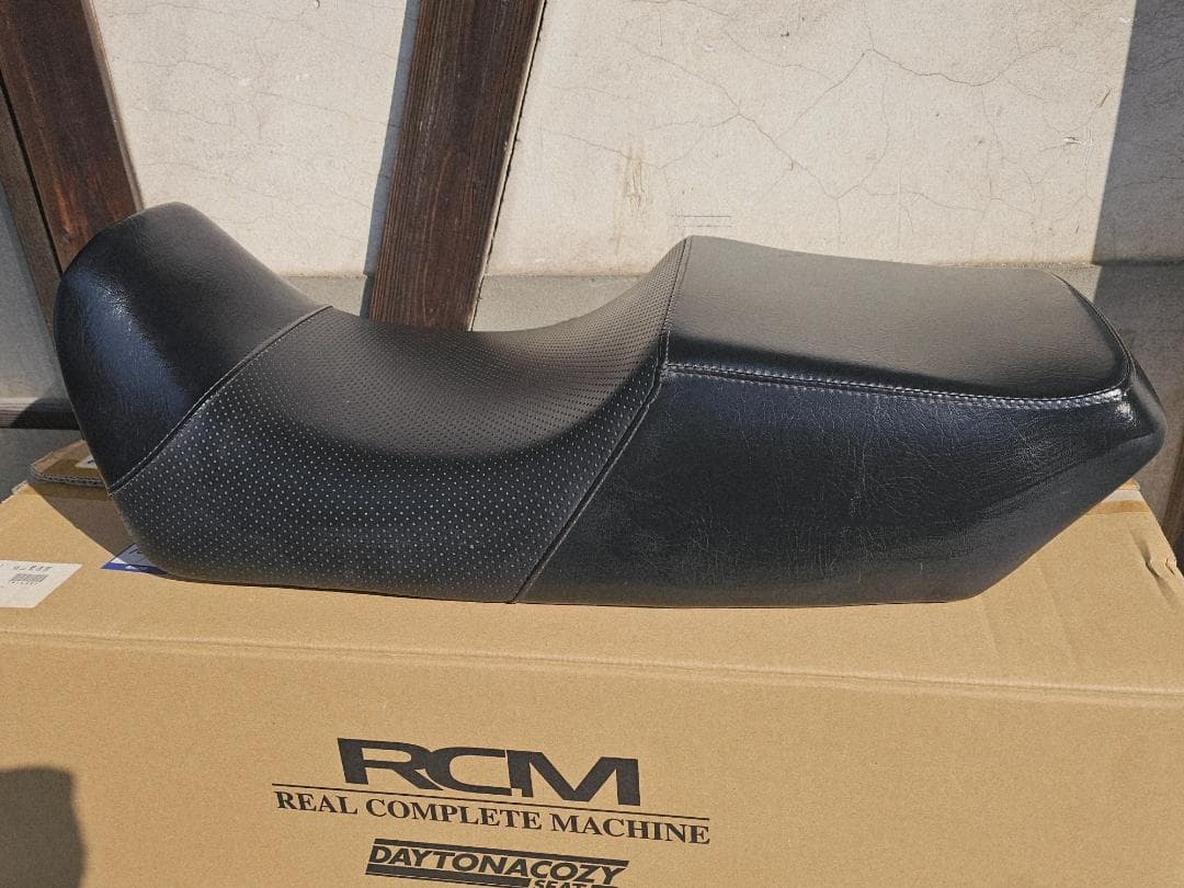 ずみRCM DAYTONA COZY SEAT ブラック フロント
