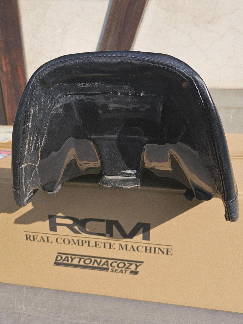 ずみRCM DAYTONA COZY SEAT ブラック フロント