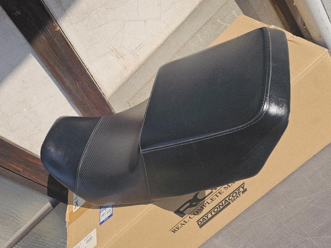 ずみRCM DAYTONA COZY SEAT ブラック フロント