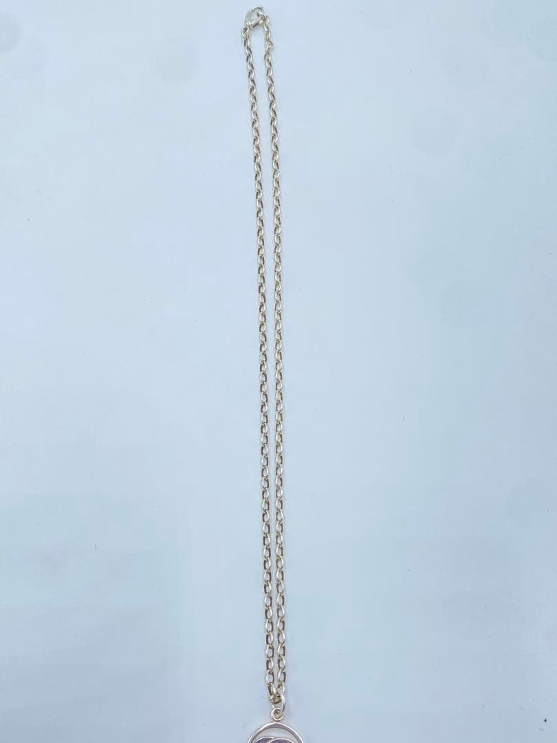 【美品】グッチ　ネックレス　シルバー　インターロッキング　アクセサリー　925