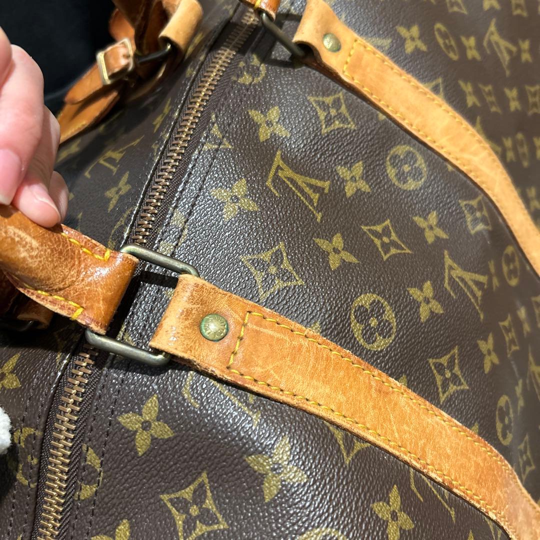 花歩Louis Vuitton ボストンバッグ モノグラム