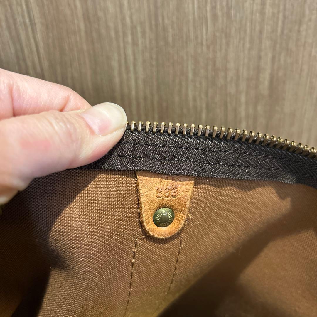 花歩Louis Vuitton ボストンバッグ モノグラム