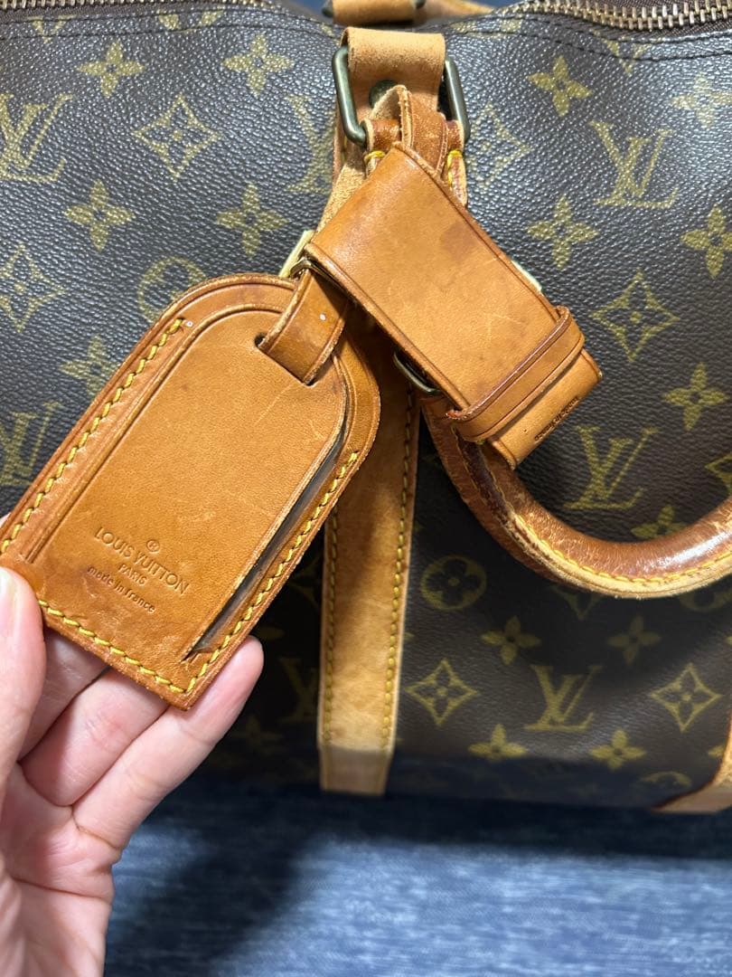花歩Louis Vuitton ボストンバッグ モノグラム