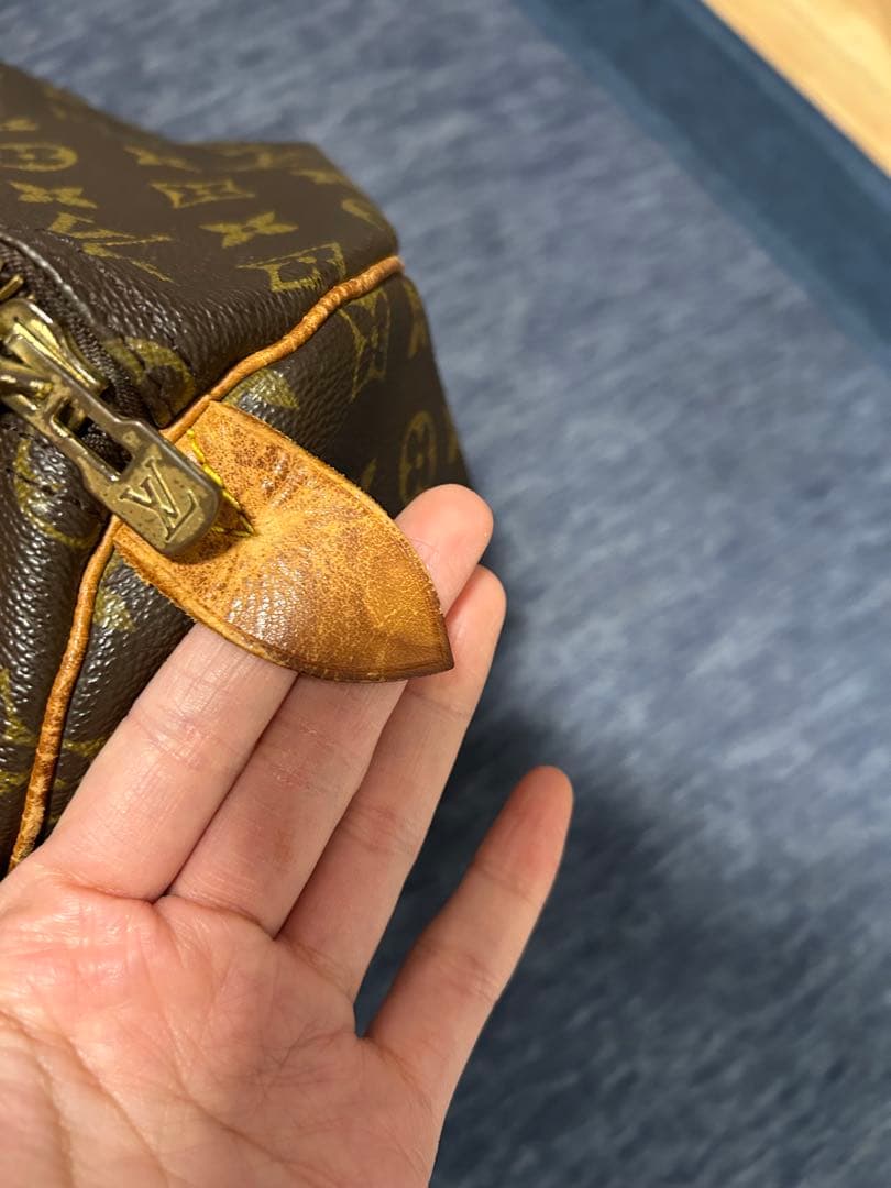 花歩Louis Vuitton ボストンバッグ モノグラム