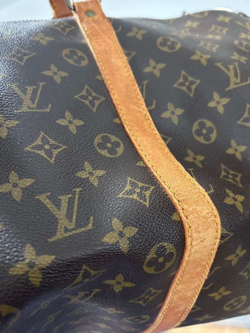 花歩Louis Vuitton ボストンバッグ モノグラム