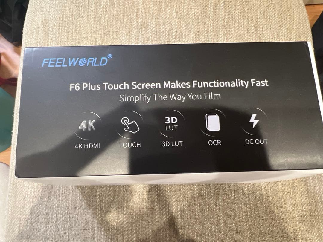 FEELWORLD F6 PLUS 5.5インチモニター　元箱あり