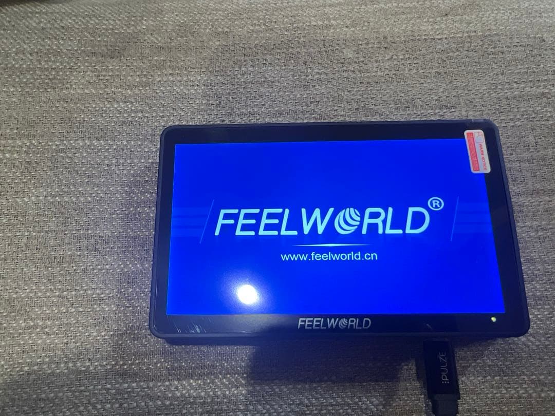 FEELWORLD F6 PLUS 5.5インチモニター　元箱あり