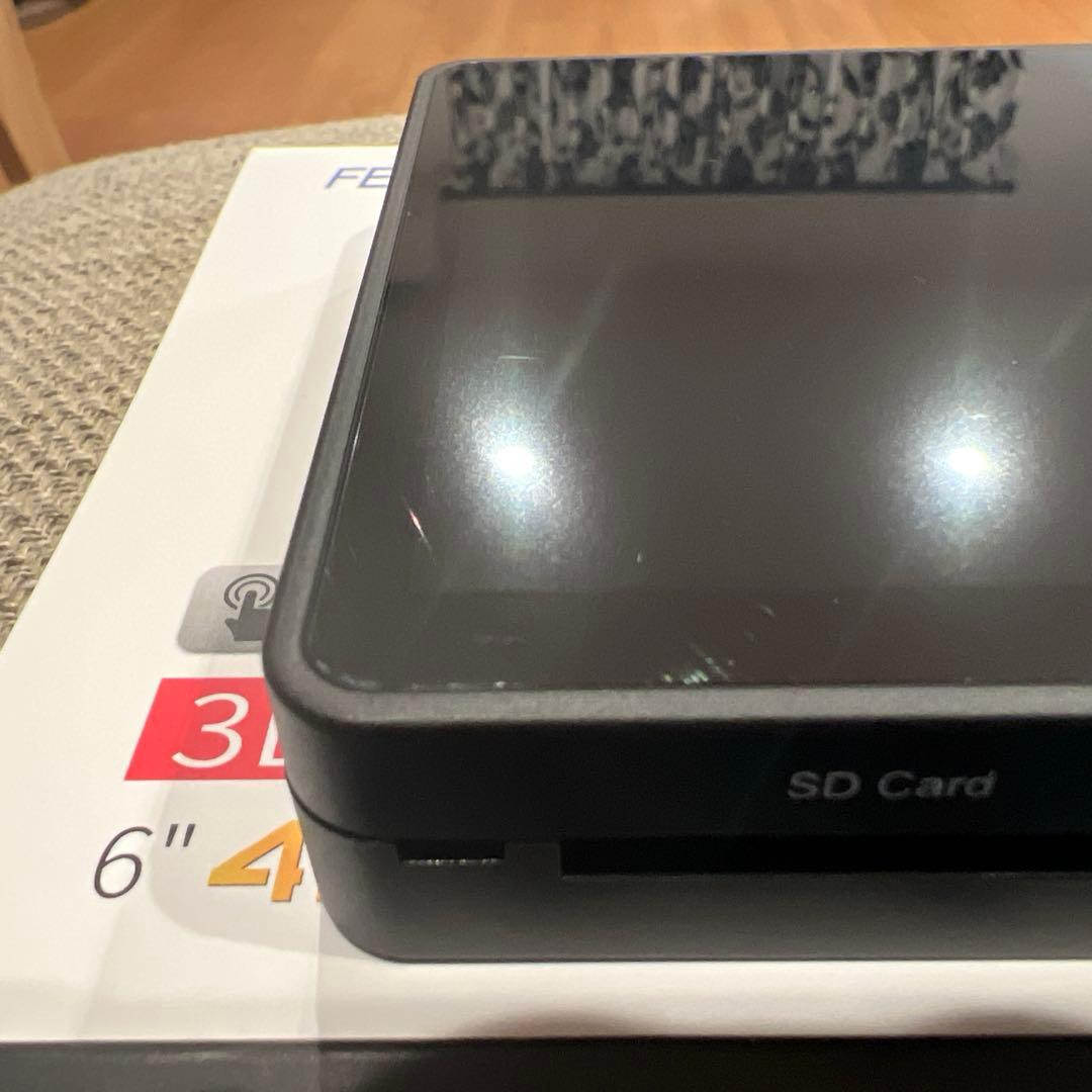 FEELWORLD F6 PLUS 5.5インチモニター　元箱あり