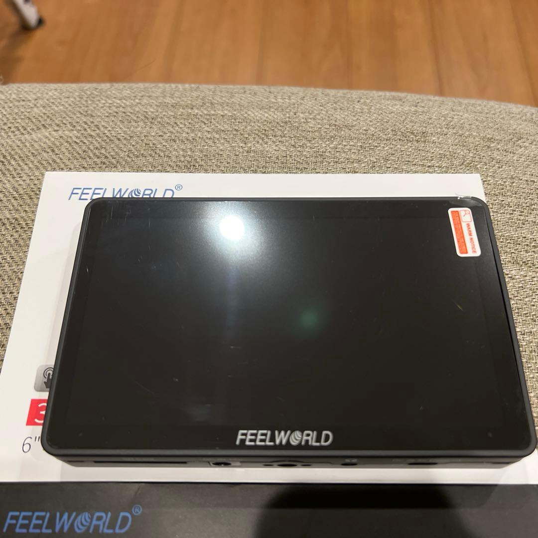 FEELWORLD F6 PLUS 5.5インチモニター　元箱あり