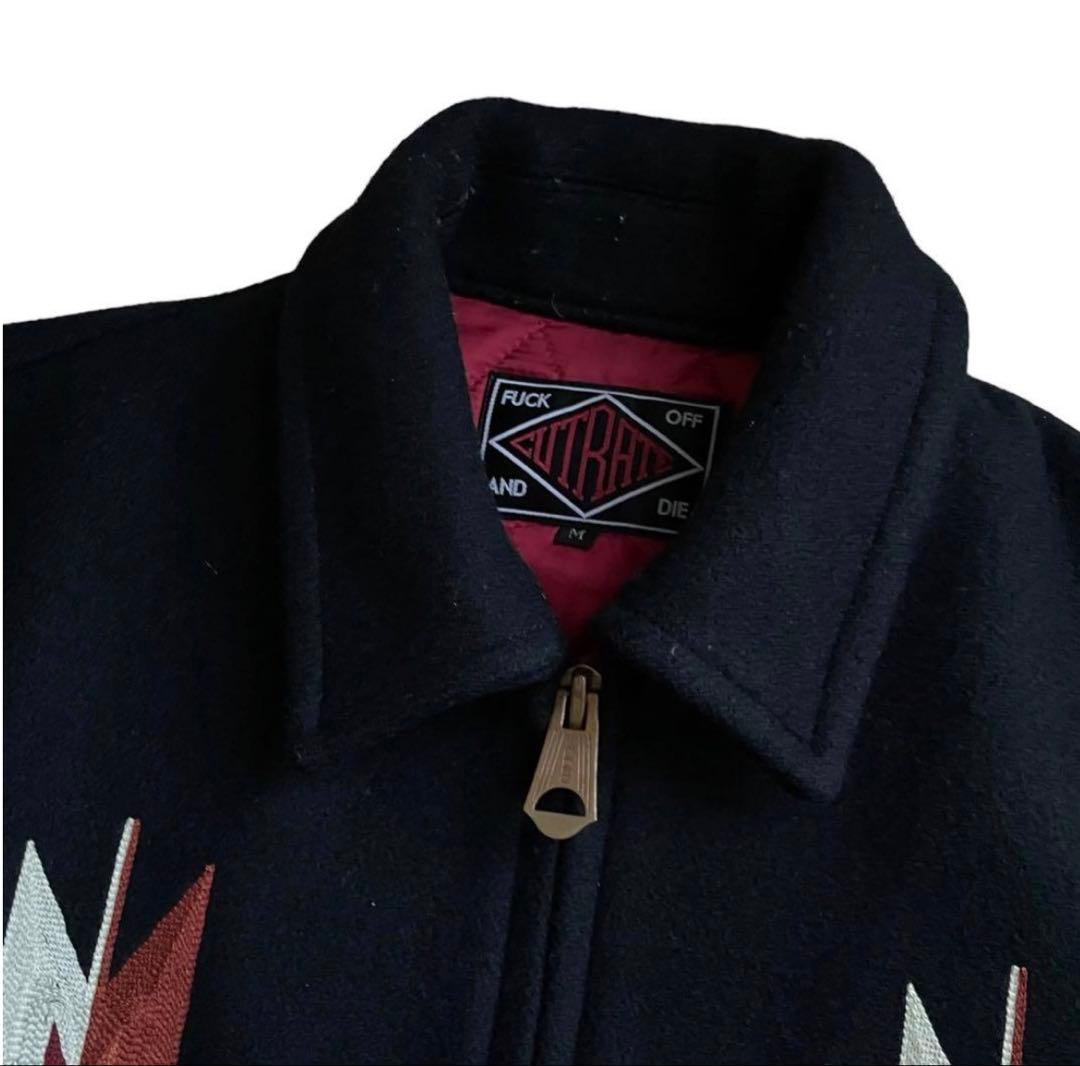 ジャケット・アウター CUTRATE NATIVE EMBROIDERY SPORTS JACKET