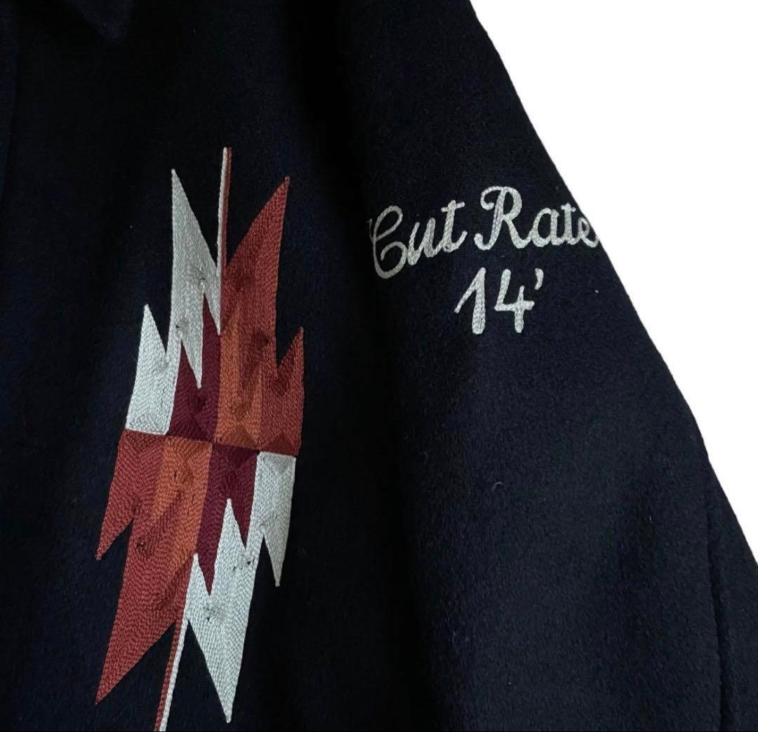 ジャケット・アウター CUTRATE NATIVE EMBROIDERY SPORTS JACKET