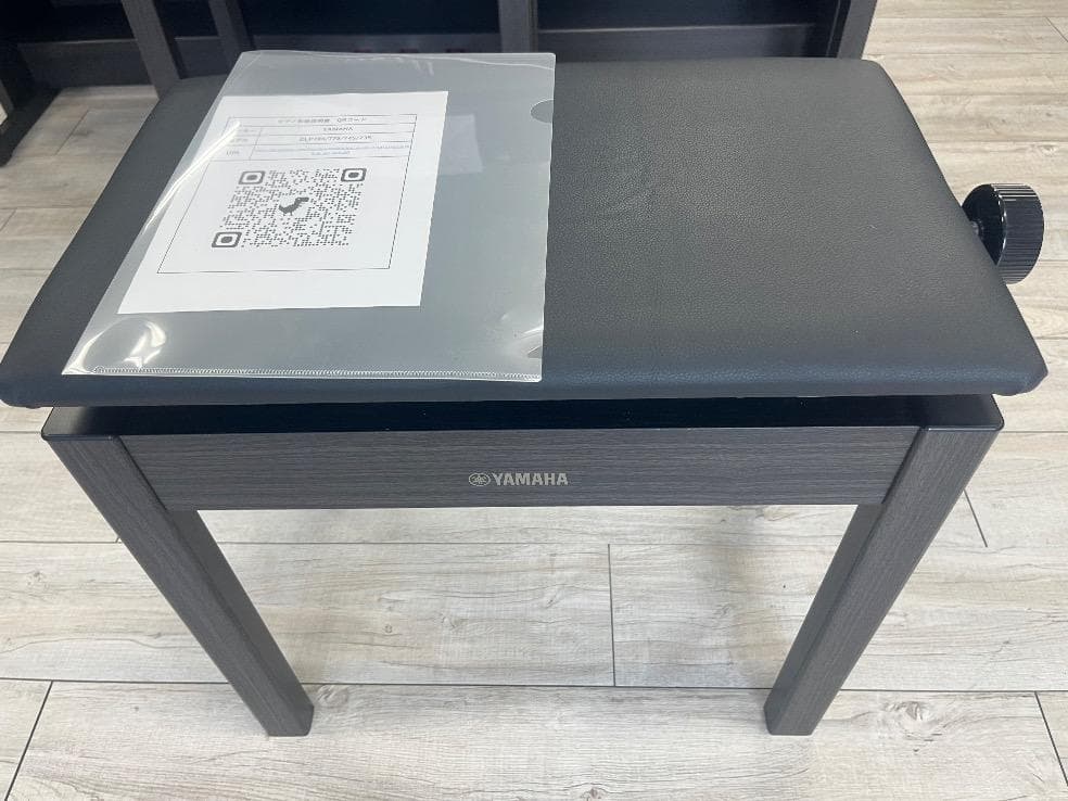★78108【電子ピアノ】YAMAHA　CLP745DW　21年製