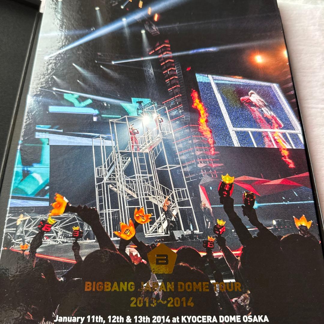 BIGBANG JAPAN DOME 2013~2014 京セラ CD 金色
