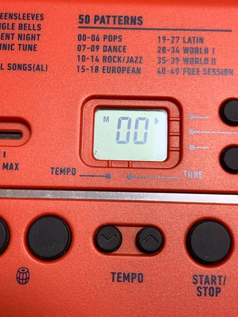 CASIO UK-01 ミニキーボード　32鍵 本体+原箱+破れ取扱書