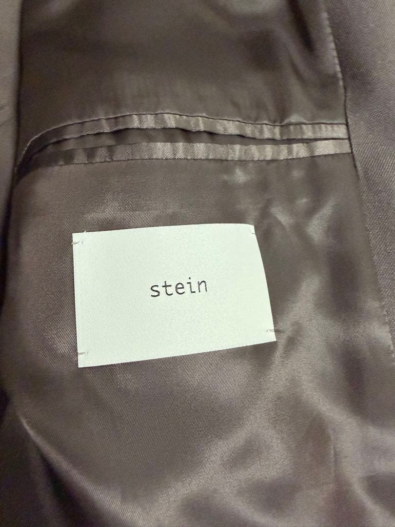ジャケット・アウター stein OVERSIZED DOUBLE BREASTED JACKET M