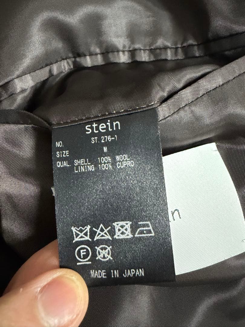 ジャケット・アウター stein OVERSIZED DOUBLE BREASTED JACKET M