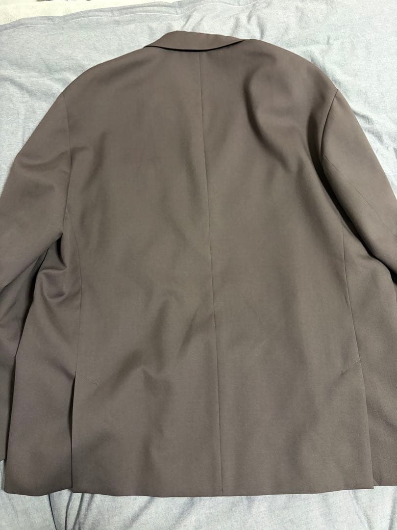 ジャケット・アウター stein OVERSIZED DOUBLE BREASTED JACKET M