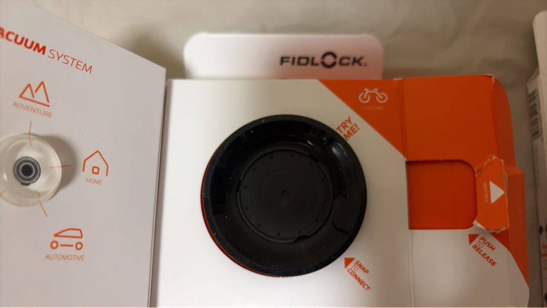 FIDLOCK VACUUM スマートフォンマウントセット