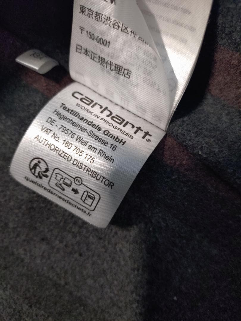 Carhartt WIP Michigan Coat チョアコート グレー S