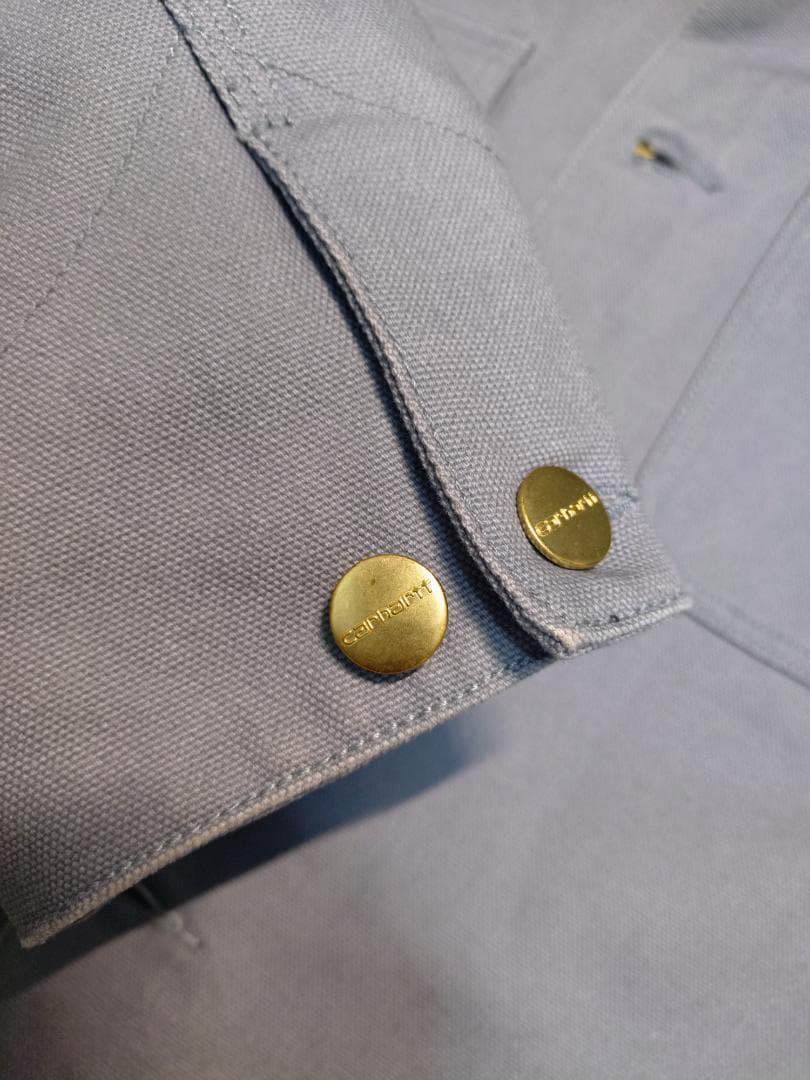 Carhartt WIP Michigan Coat チョアコート グレー S