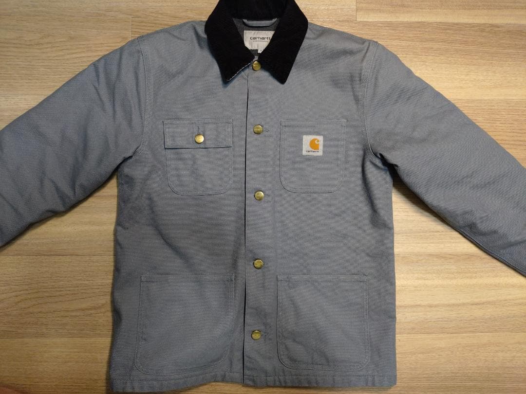 Carhartt WIP Michigan Coat チョアコート グレー S