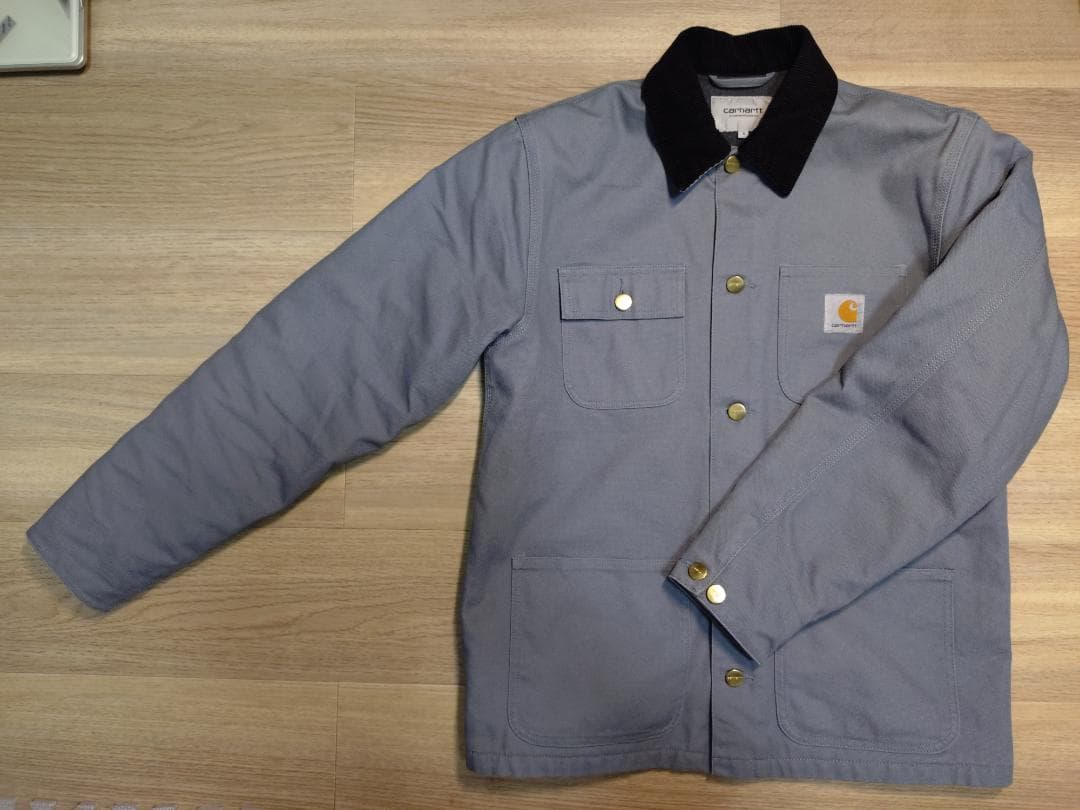 Carhartt WIP Michigan Coat チョアコート グレー S