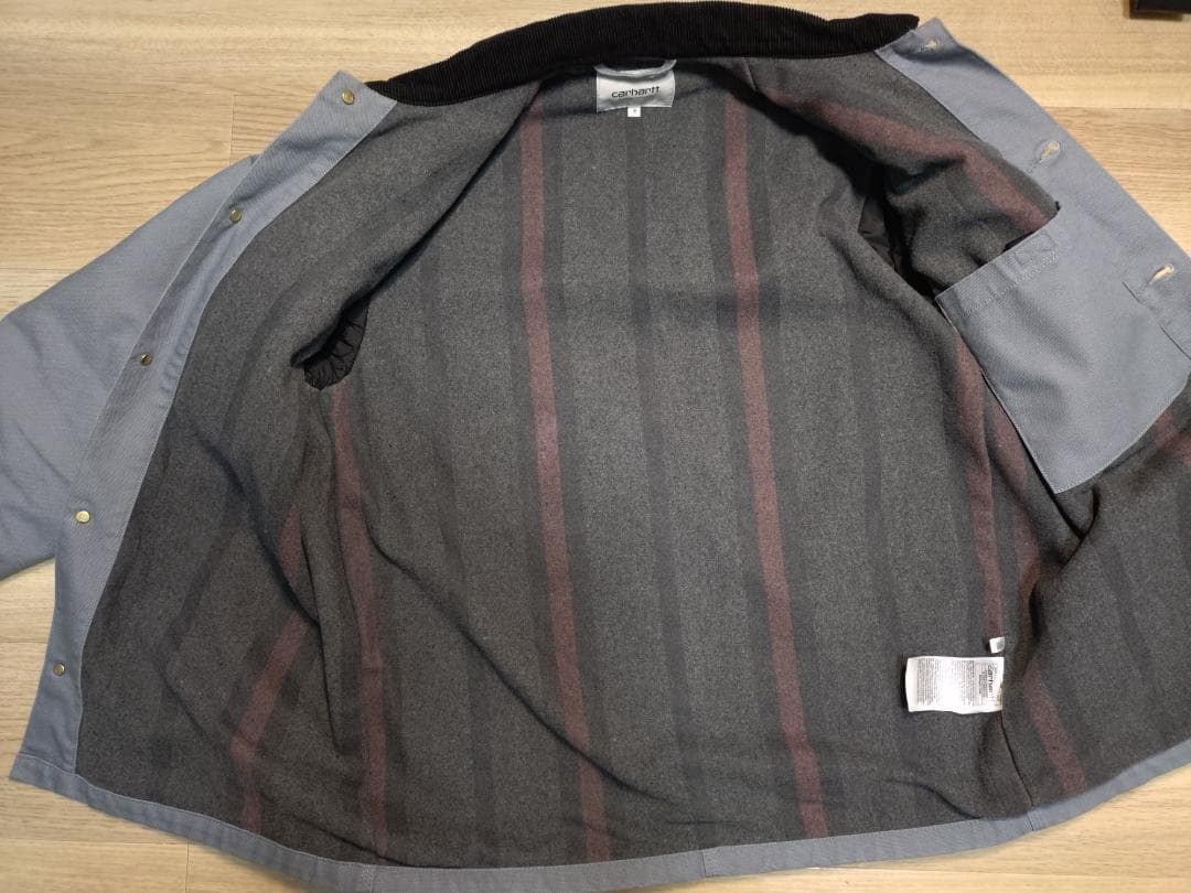 Carhartt WIP Michigan Coat チョアコート グレー S
