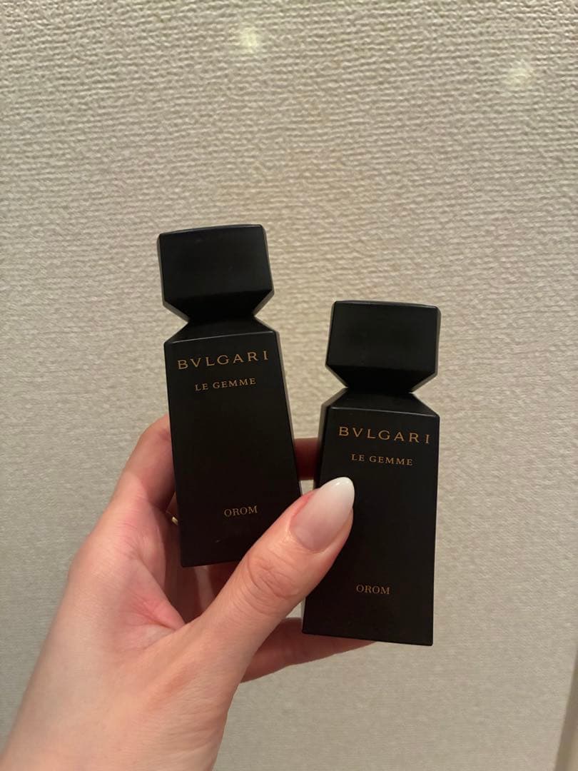 【値下げ可能です】BVLGARI香水 LE GEMME ORIENT 2本セット
