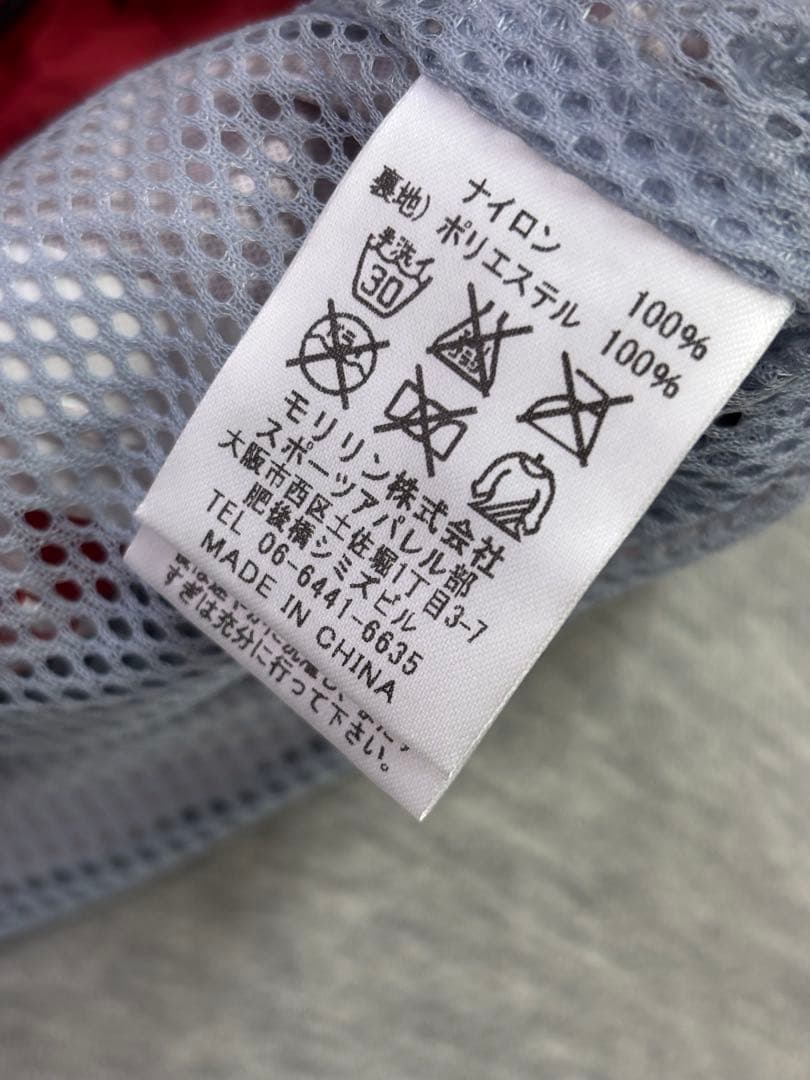 新品未使用　Srixon XLサイズ ゴルフ　レインウェア 赤　カッパ