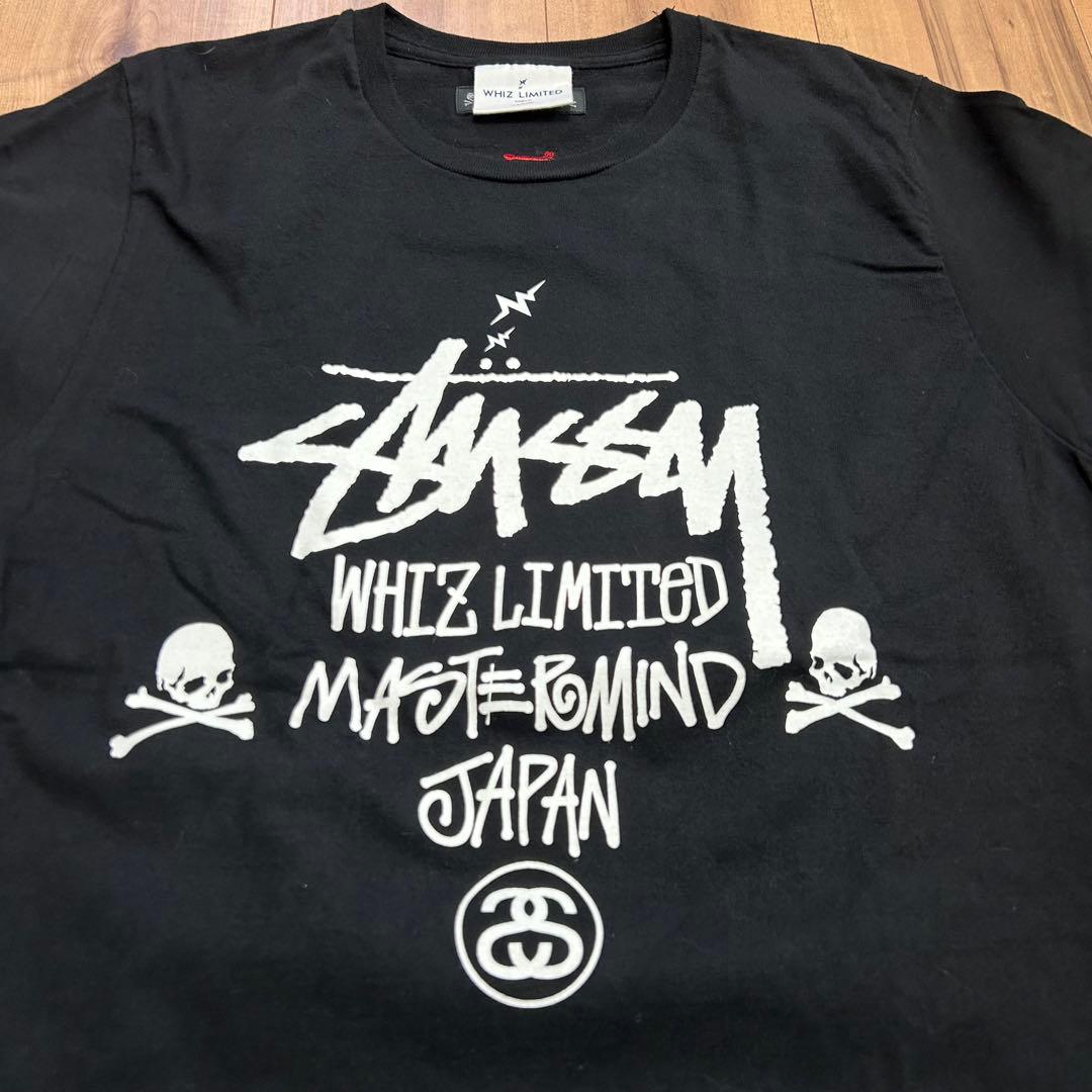 トップス Stussy x WHIZ LIMITED x mastermind JAPAN