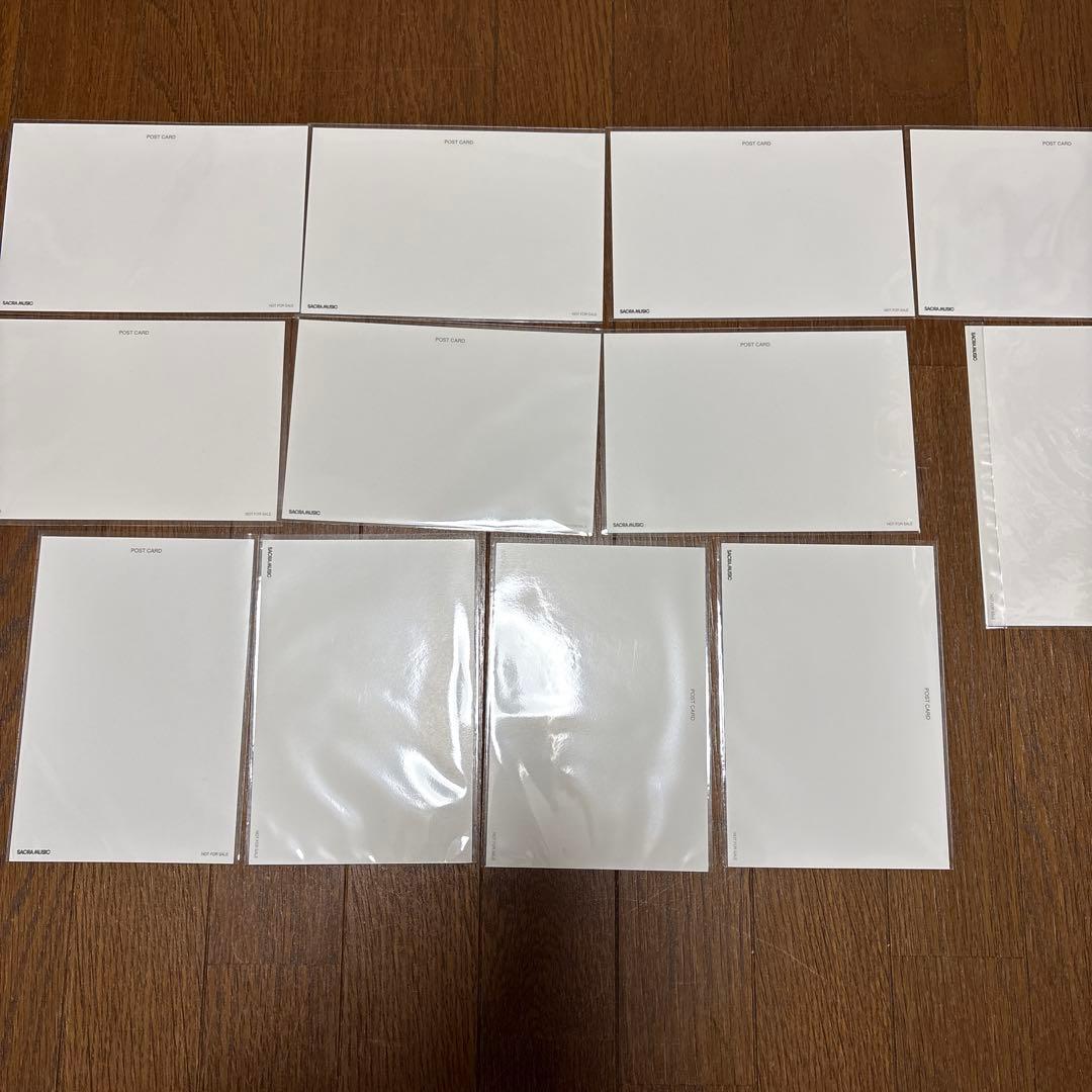 ReoNa ないない 特典 ポストカード 12枚セット グッズ レオナ CD
