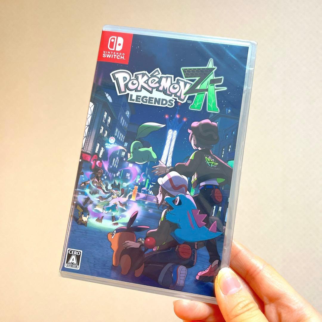 ポケモンレジェンズZA スイッチソフト Switch