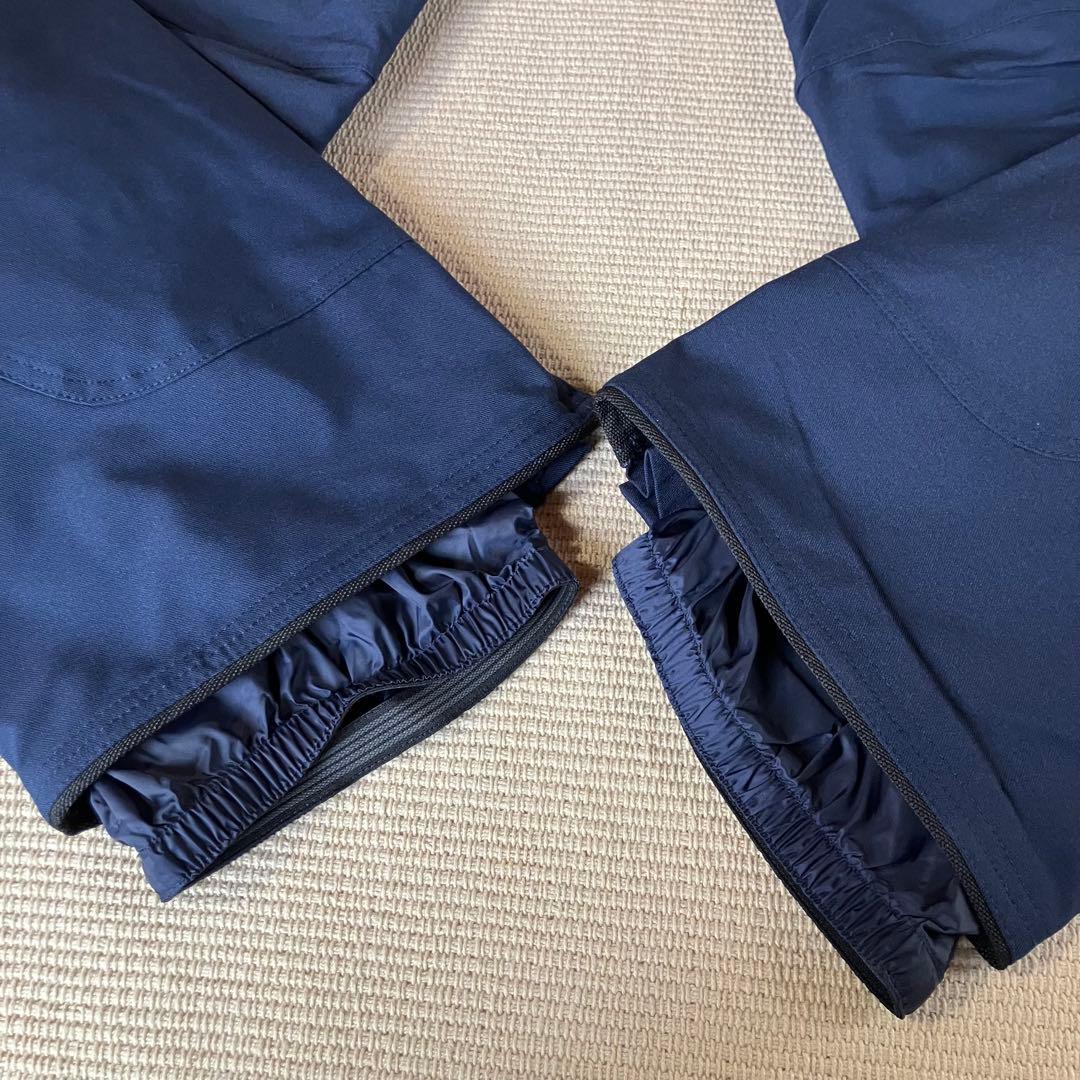 美品 O'NEILL オニール スノーボードパンツ スノボパンツ 紺 ネイビー