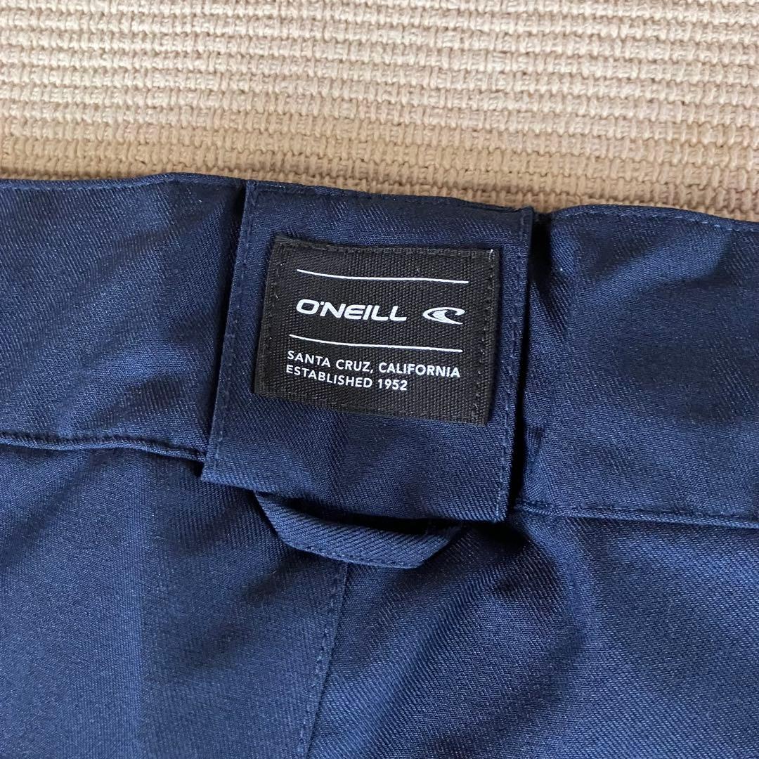 美品 O'NEILL オニール スノーボードパンツ スノボパンツ 紺 ネイビー