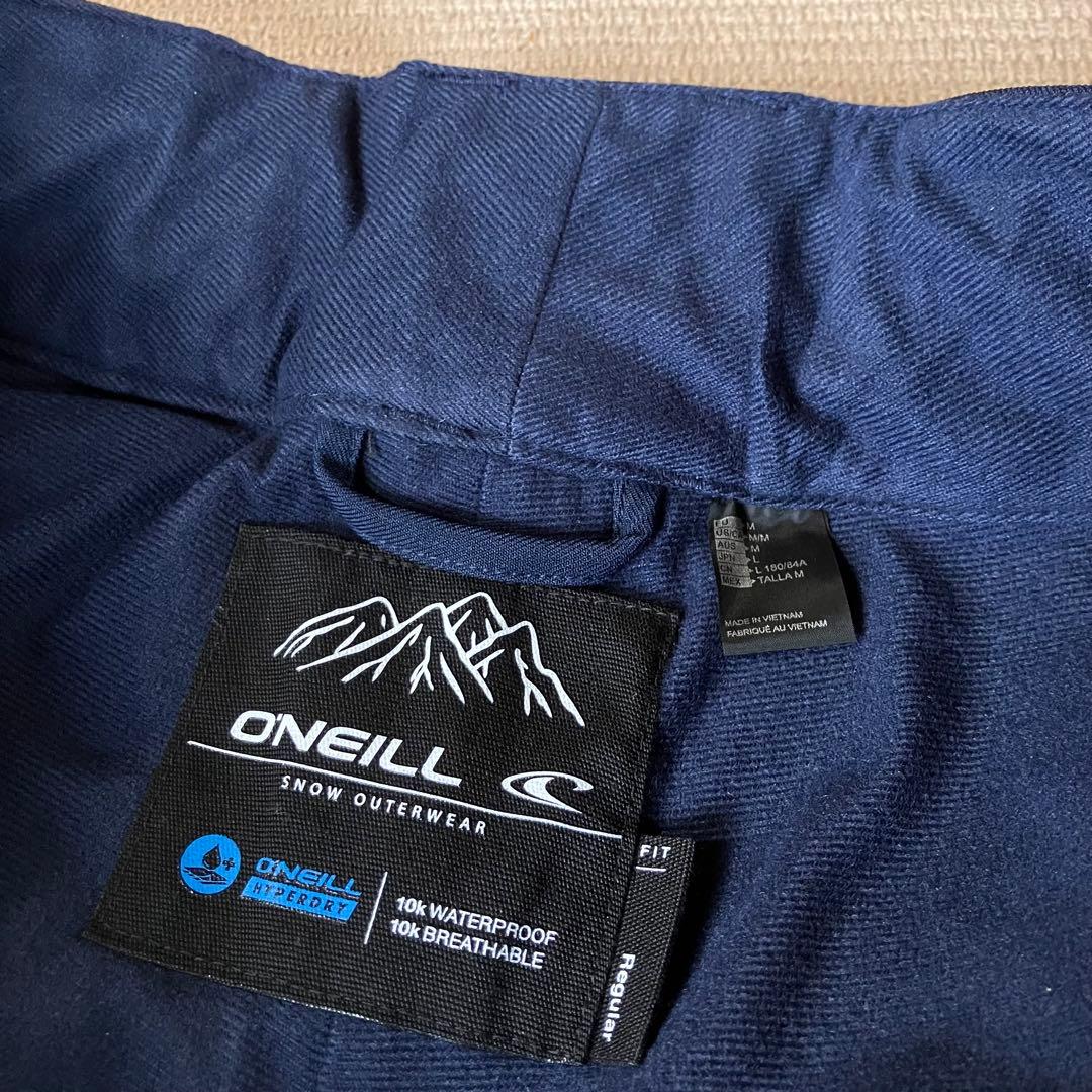 美品 O'NEILL オニール スノーボードパンツ スノボパンツ 紺 ネイビー