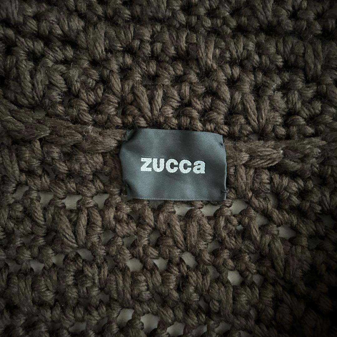 archive ZUCCa ローゲージニットガウン カーディガン ハンドメイド風