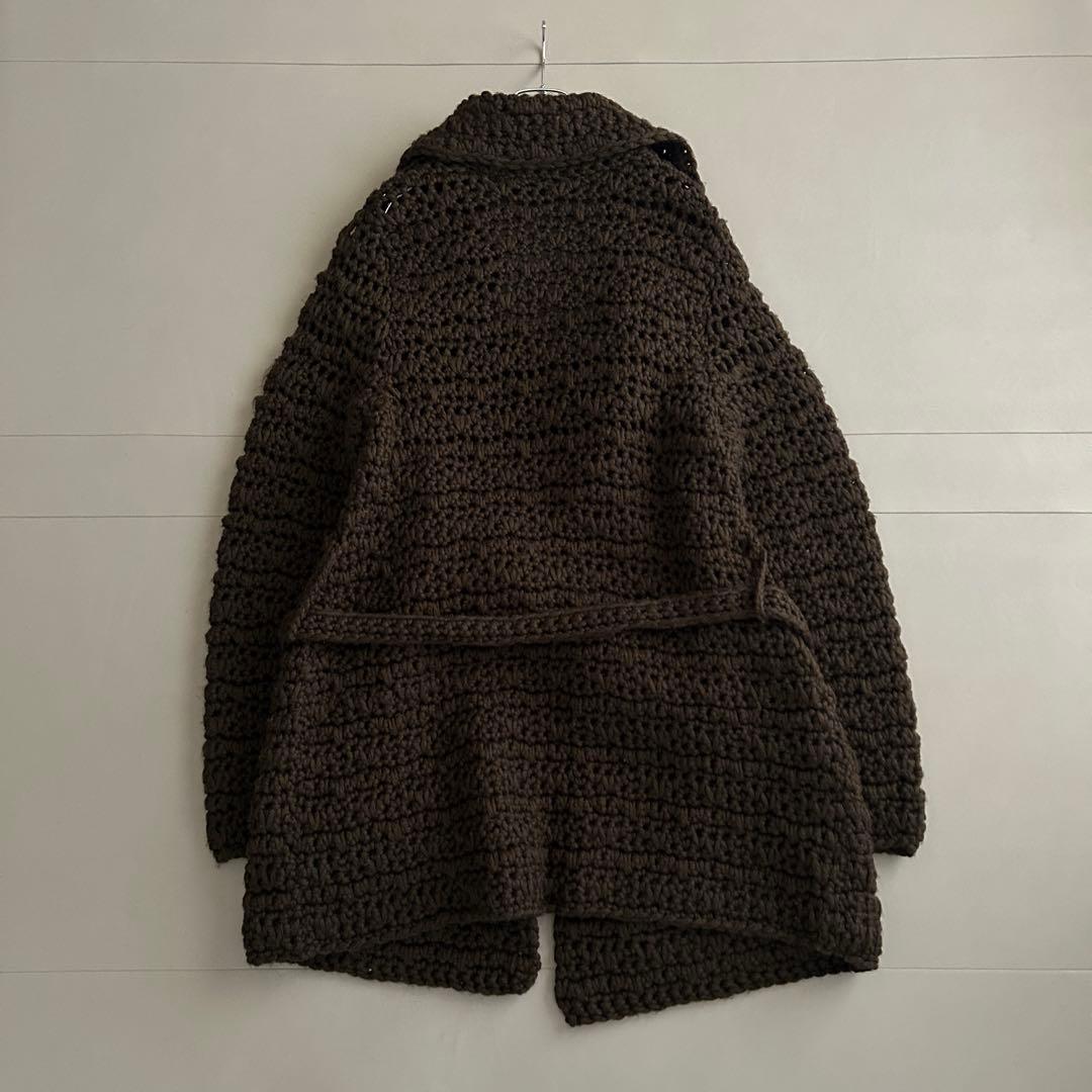 archive ZUCCa ローゲージニットガウン カーディガン ハンドメイド風