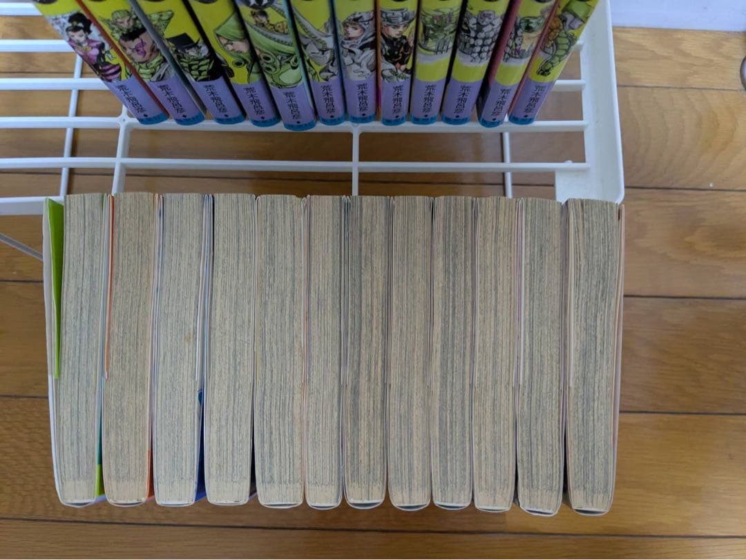 ジョジョの奇妙な冒険　スティール・ボール・ラン　全24巻セット