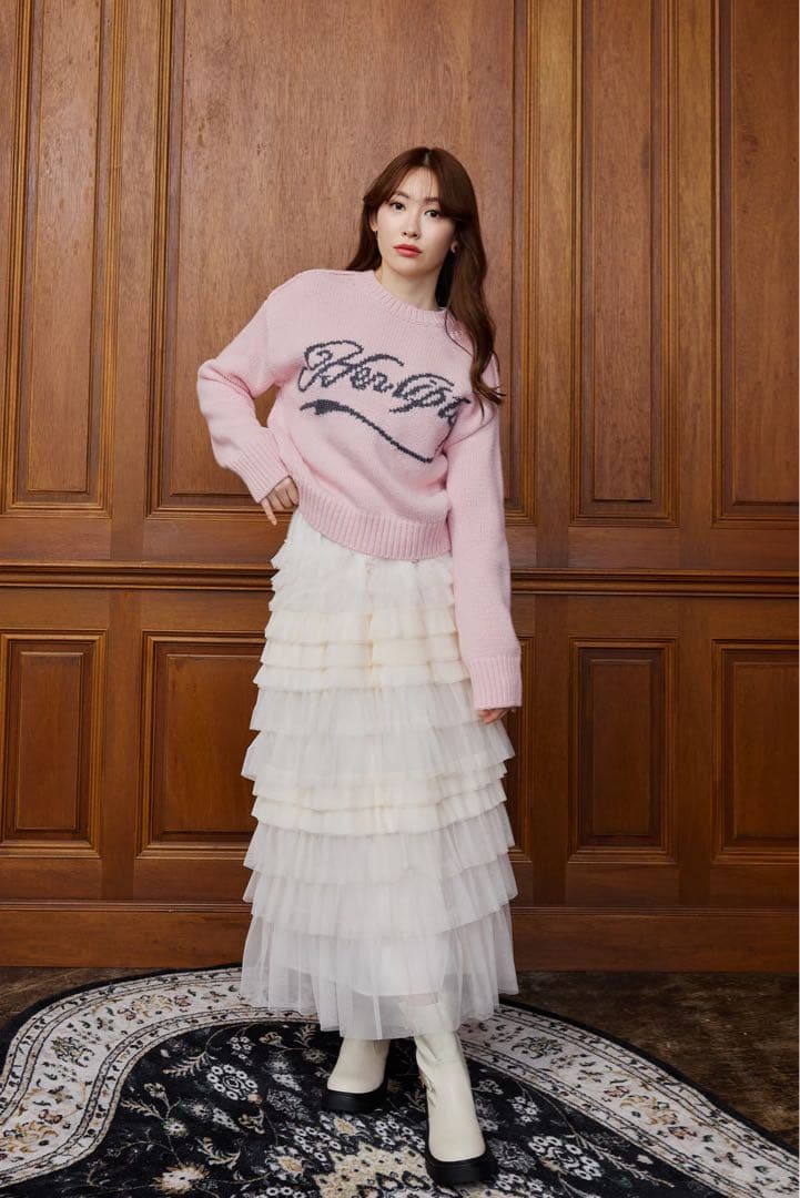 Herlipto☆Loved one Tulle Skirt新品未使用タグ付き
