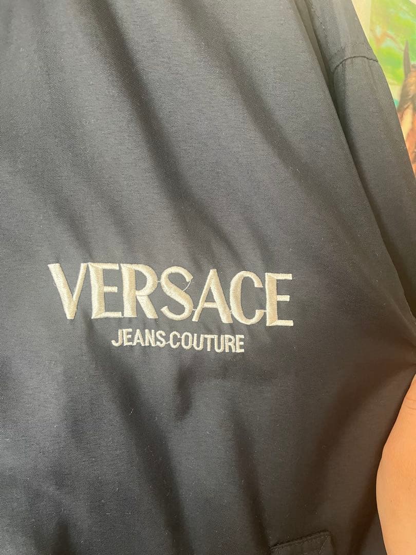 VERSACE ジャンパー ブラック