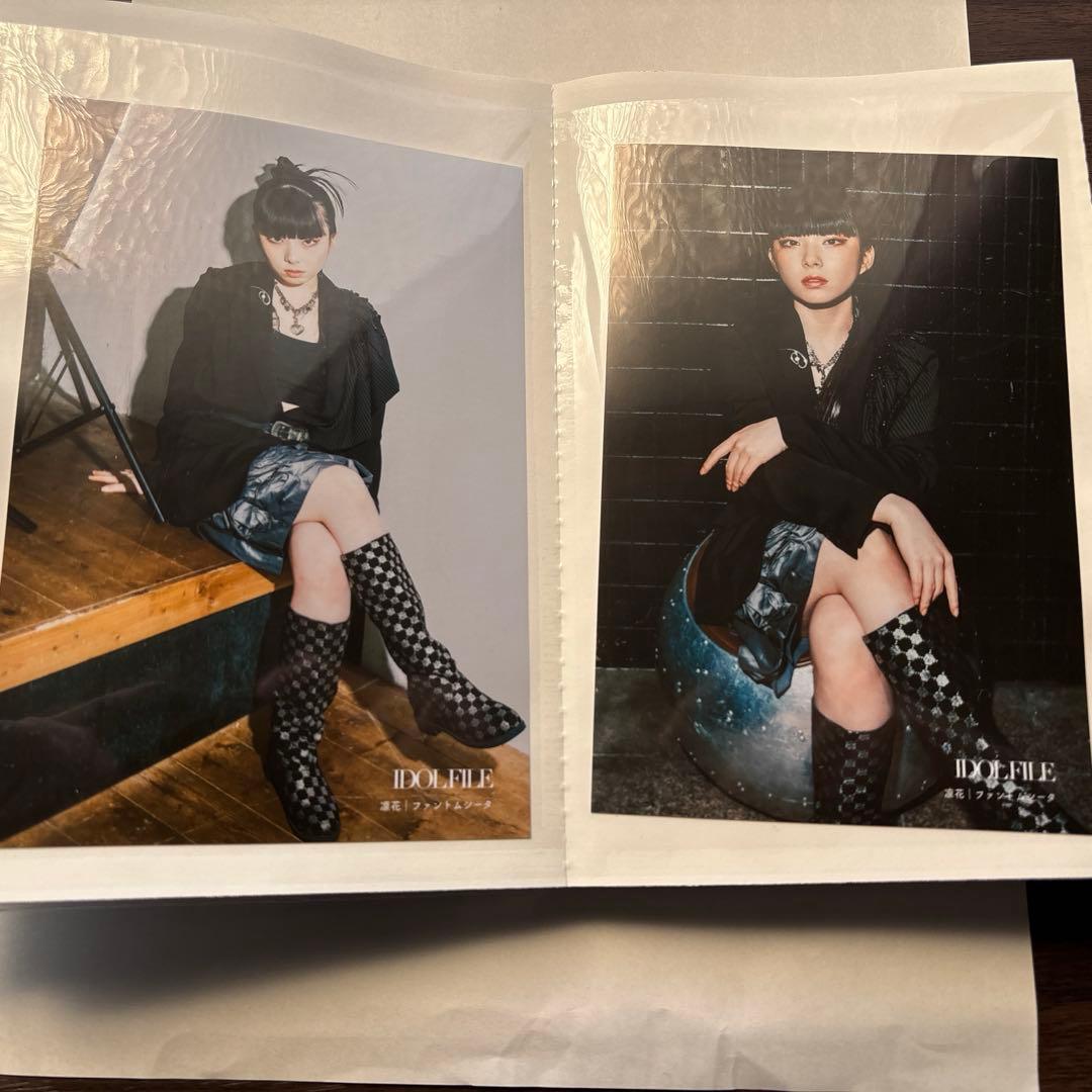 ファントムシータ　凛花　IDOLFILEフォトアルバム写真付き