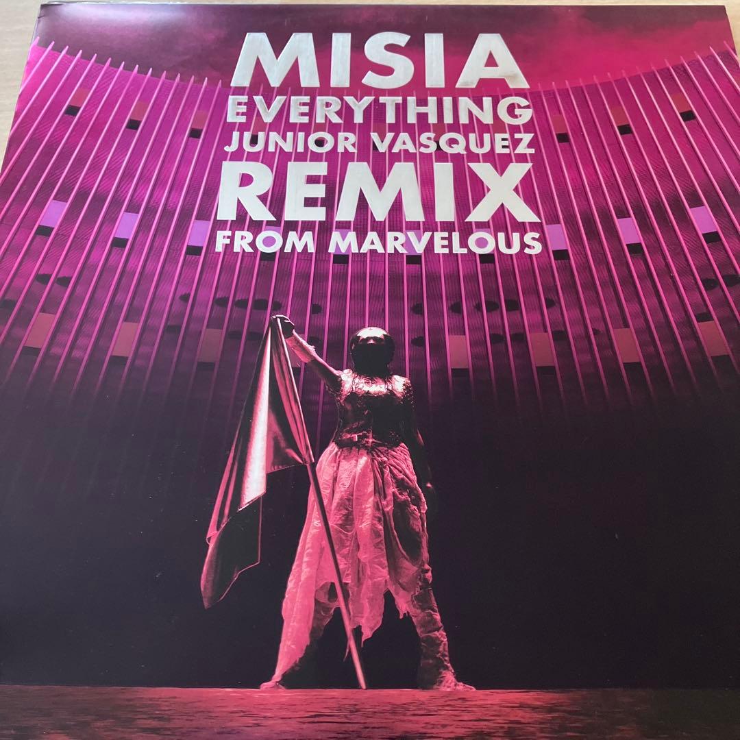 MISIAレコード