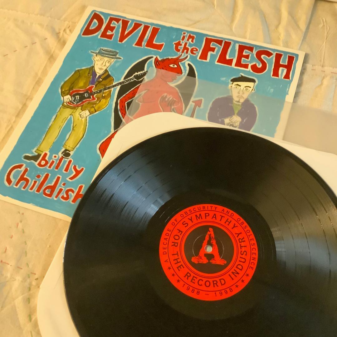 Billy Childish/Dan Melchior–Devil In~~