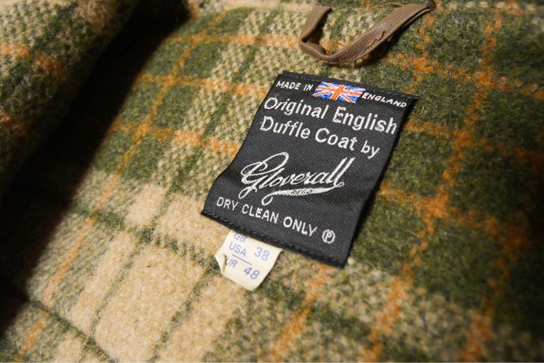 Gloterall グローバーオール　英国製ダッフルコート
