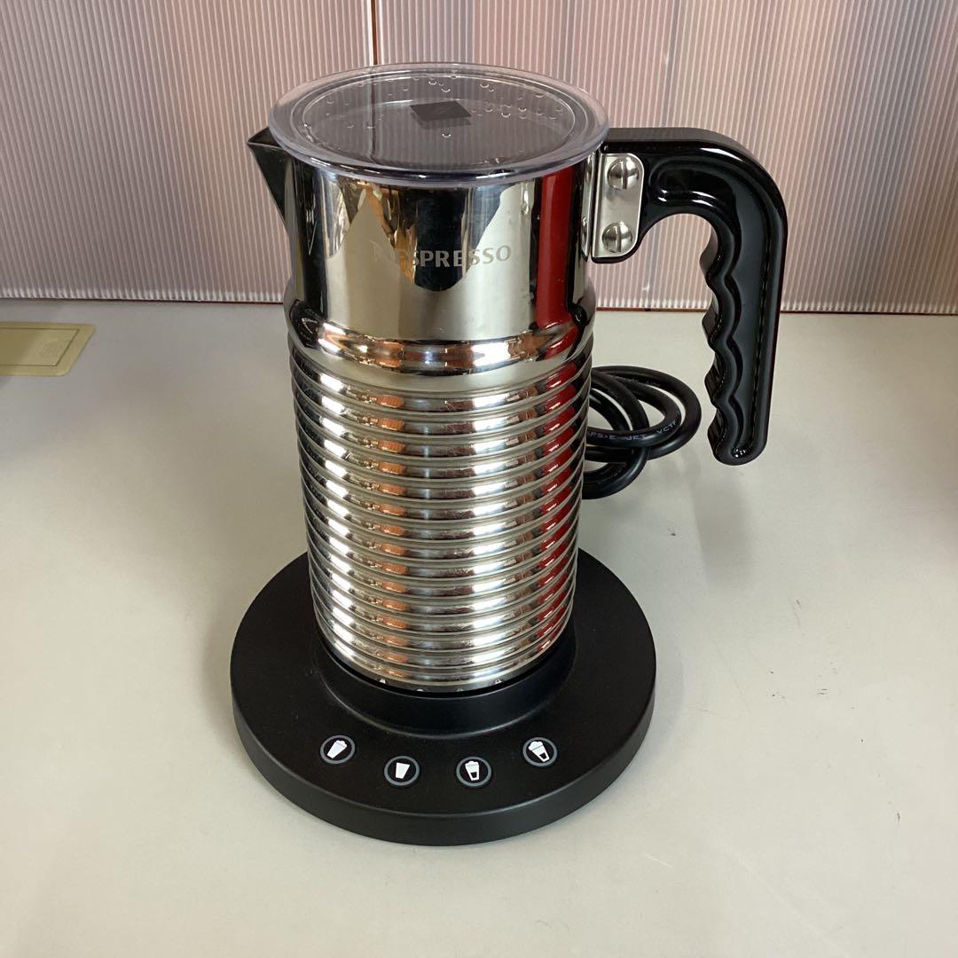 ネスプレッソ エッセンサミニとエアロチーノ4まとめ売り