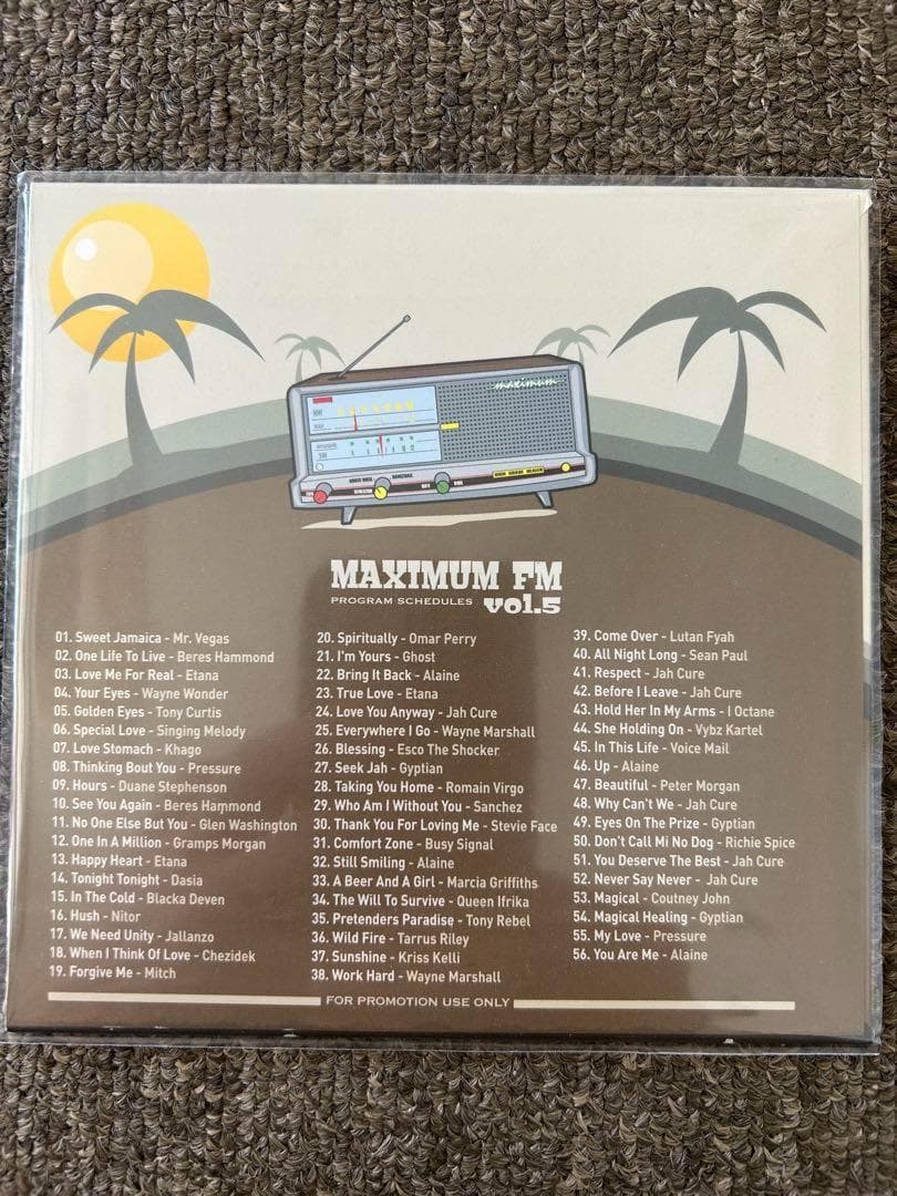 レゲエミックス MAXIMUM MIX CD 1〜6 全巻セット 横浜レゲエ祭